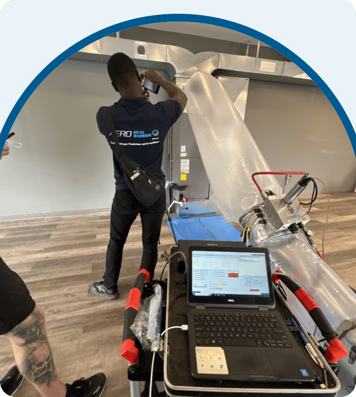 Aeroseal Quebec partner consultation