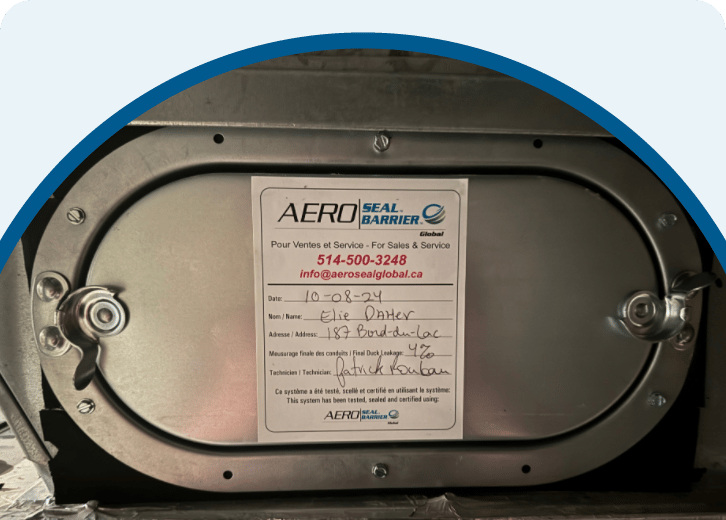 Duct encapsulation service