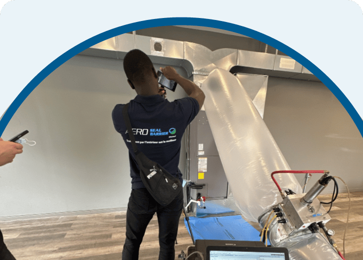 Duct sealing service