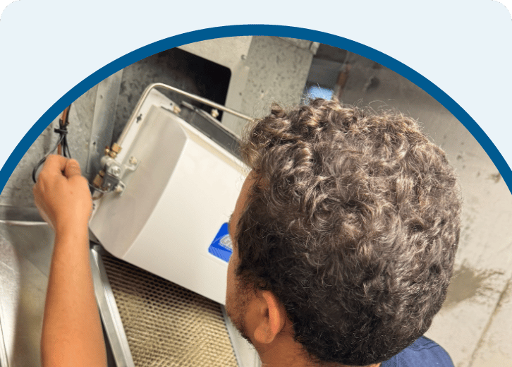 Duct inspection service